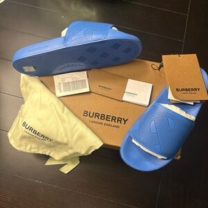 Brand New Burberry Slides